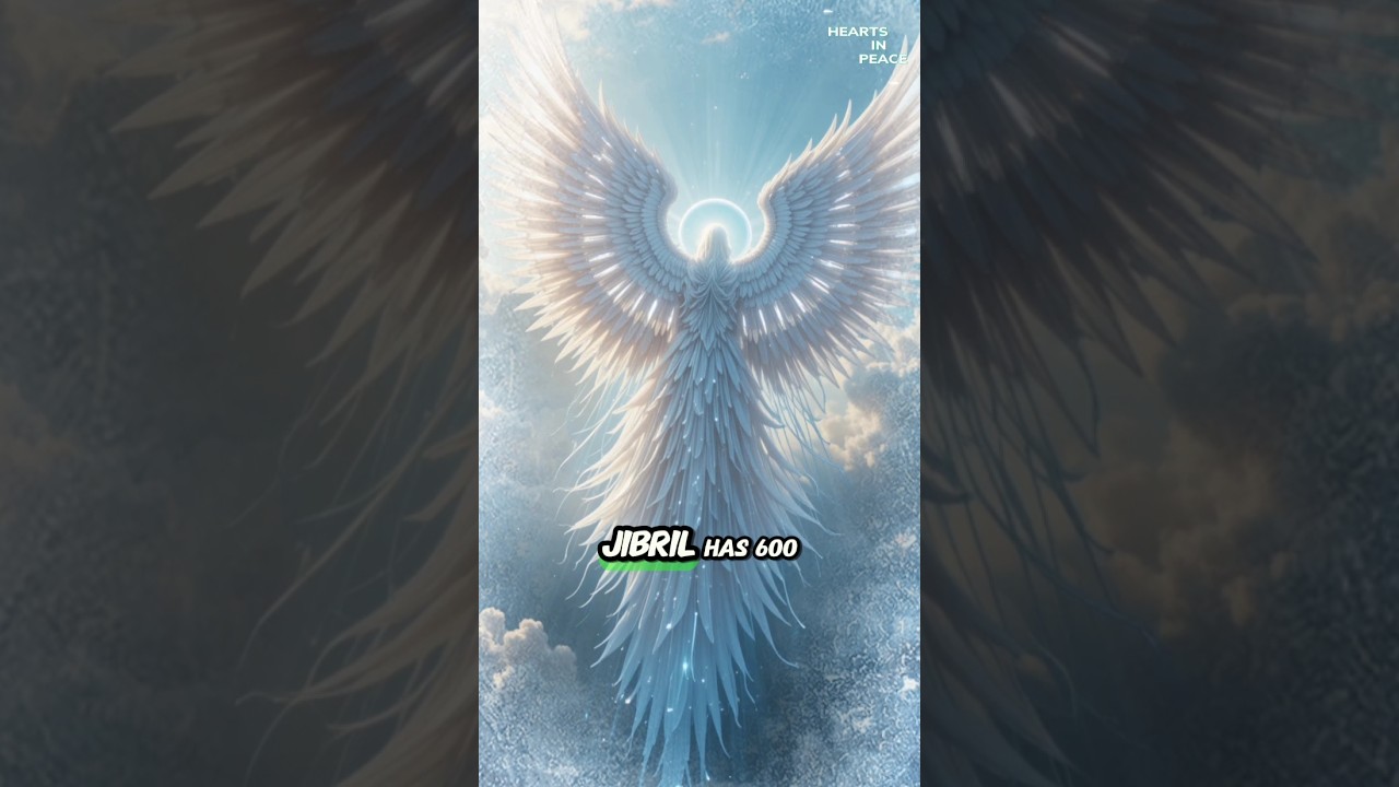 Jibreel’s 600 Wings! The Amazing Angel 😲