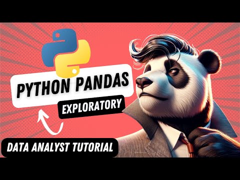 Python Pandas & EDA: The Guide for Aspiring Data Analysts
