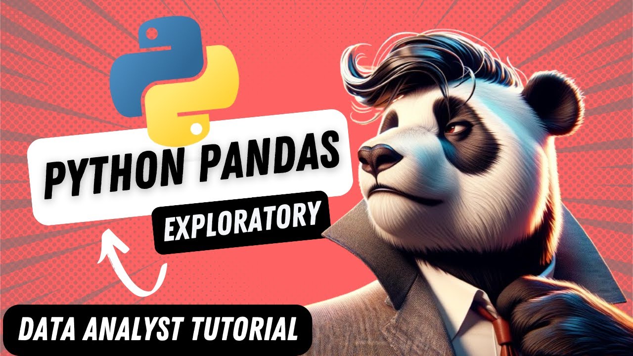 Master Python Pandas & EDA: Essential Guide for Aspiring Data Analysts 🚀