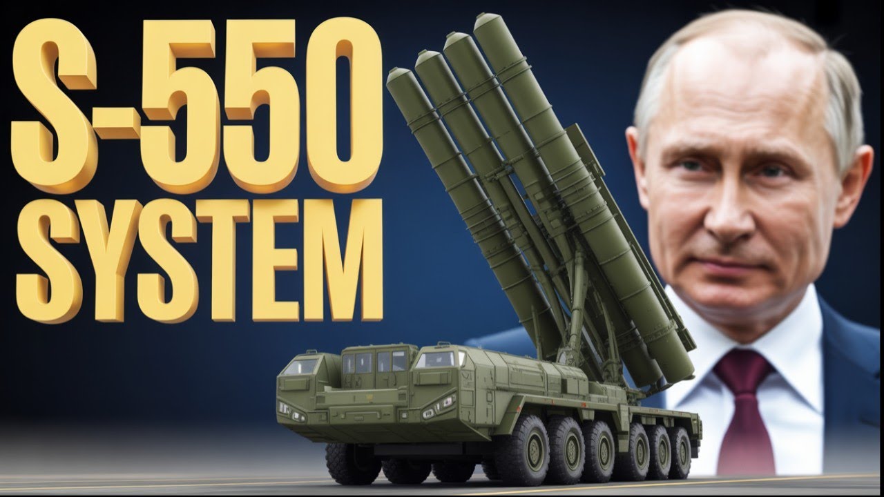 С-550: Новейшее российское оружие, вызывающее страх 🌍
