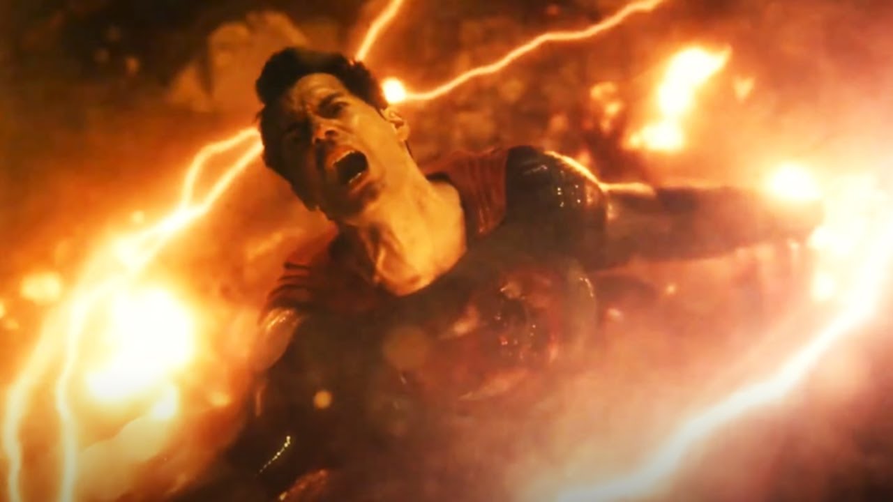 Superman's Death Scream | Justice League Snyder Cut (2021) 🔥