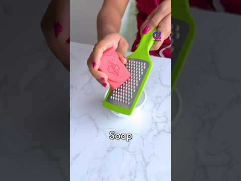 Paper soap 😍 #soap #handwash #ytshorts