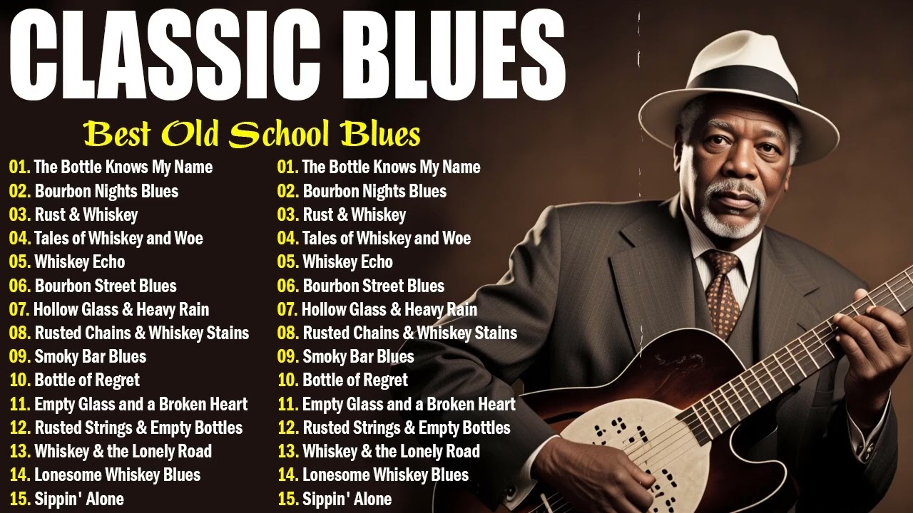 Whiskey Blues: Classic Relaxing Blues 🎶