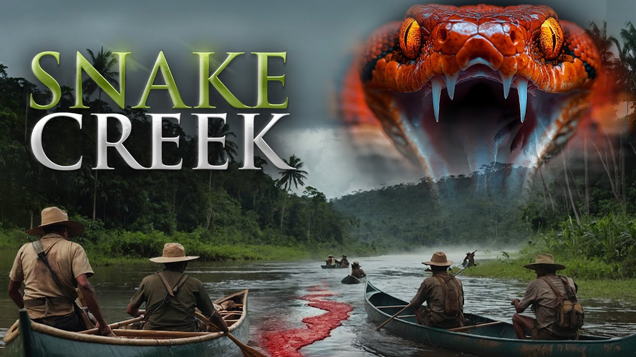 Snake Creek (2025) - Deadly River Horror π