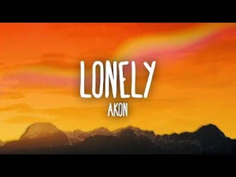 Akon - Lonely - Lyrics
