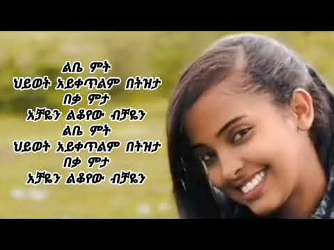 ማህሌት ወንድሙ - ዝም | mahlet wendimu - zim lyrics 2025