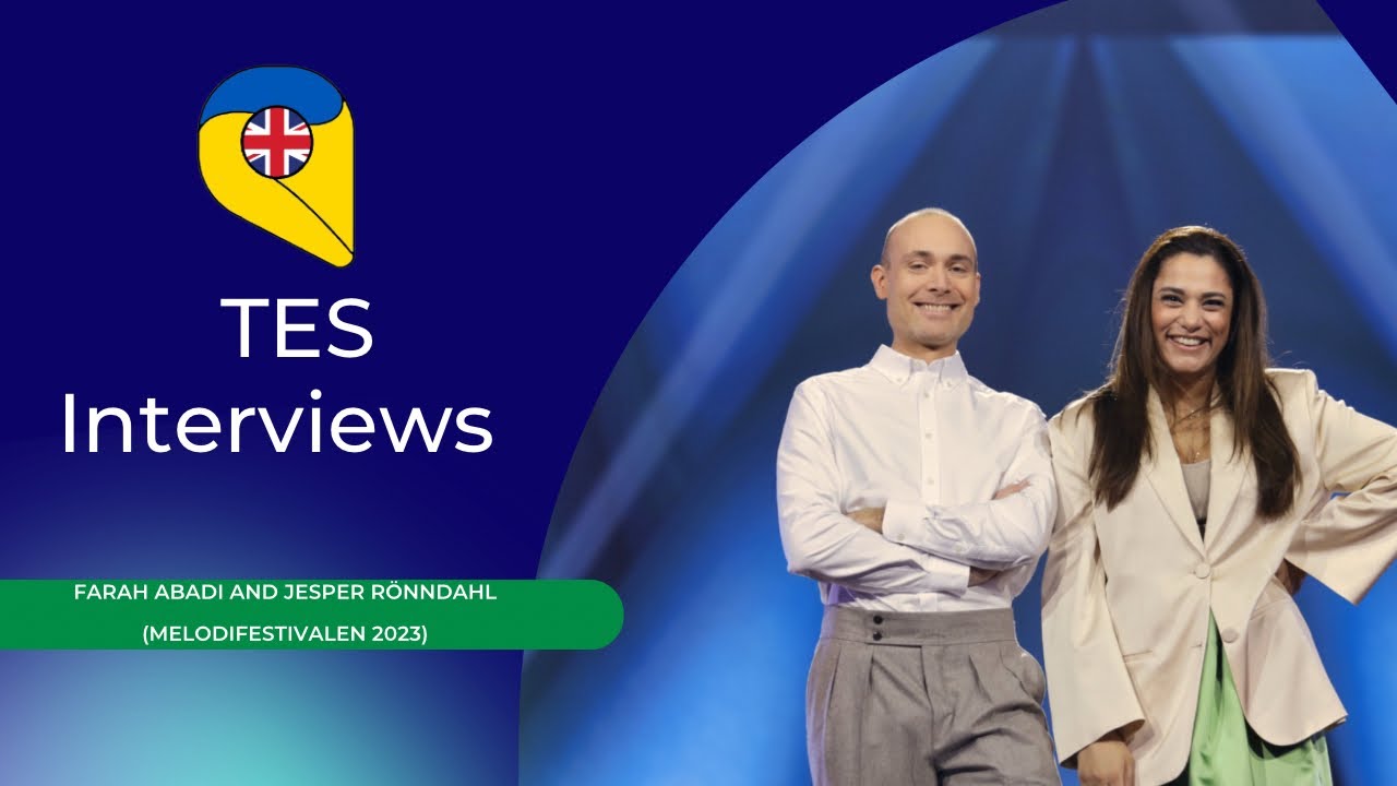 Exclusive Interviews with Farah Abadi & Jesper Rönndahl at Melodifestivalen 2023 🎤