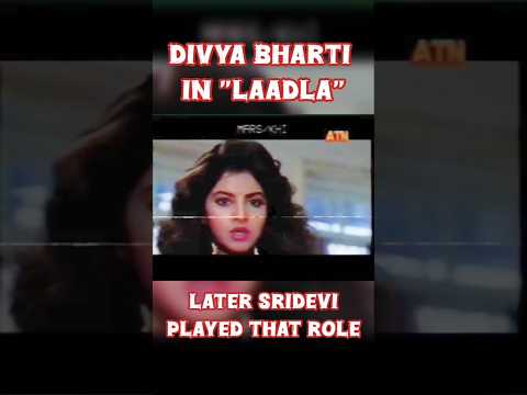 Divya Bharti Deleted Scene | Laadla 1994 #shortsfeed #shorts #divyabharti