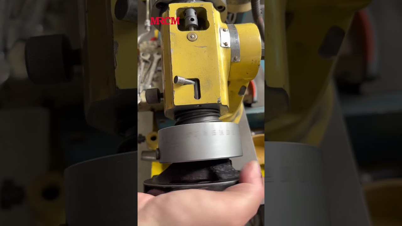 Repair the drill bit with a universal tool grinding machine due to customer needs🎉🎉🎉#mrcm #tool