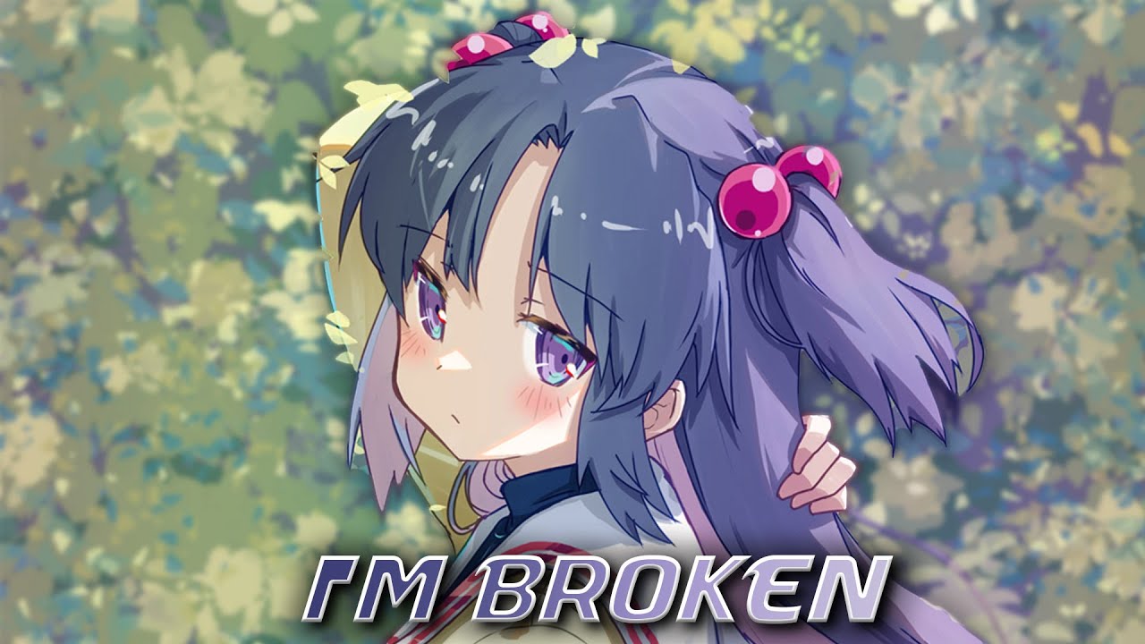 Nightcore - I'm Broken (Lyrics)