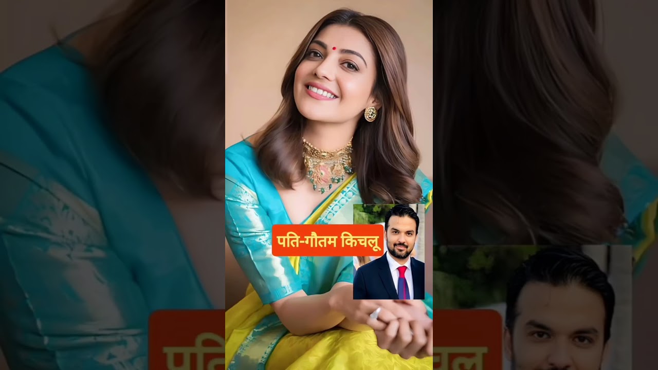 Stunning South Actress Kajal Aggarwal Pics 💖