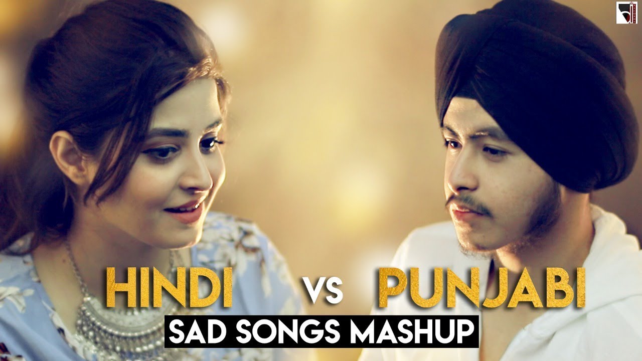 Hindi & Punjabi Sad Songs Mashup 🎶 | Acoustic Singh & Deepshikha