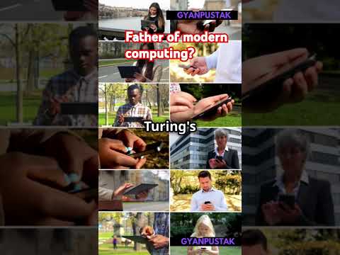 Father of modern computing