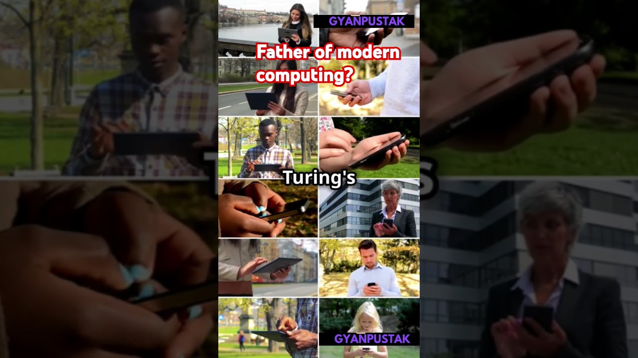 Alan Turing: The Father of Modern Computing 💻