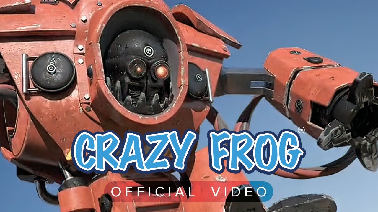 Crazy Frog - Everyone (Official Video) 🎵
