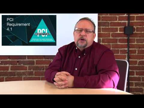 PCI Requirement 4.1 – Use Strong Cryptography & Security Protocols to Safeguard Sensitive CHD