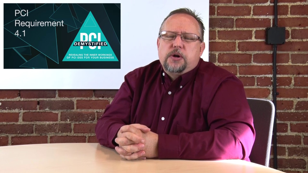 PCI Requirement 4.1: Protect Sensitive Cardholder Data with Strong Encryption π