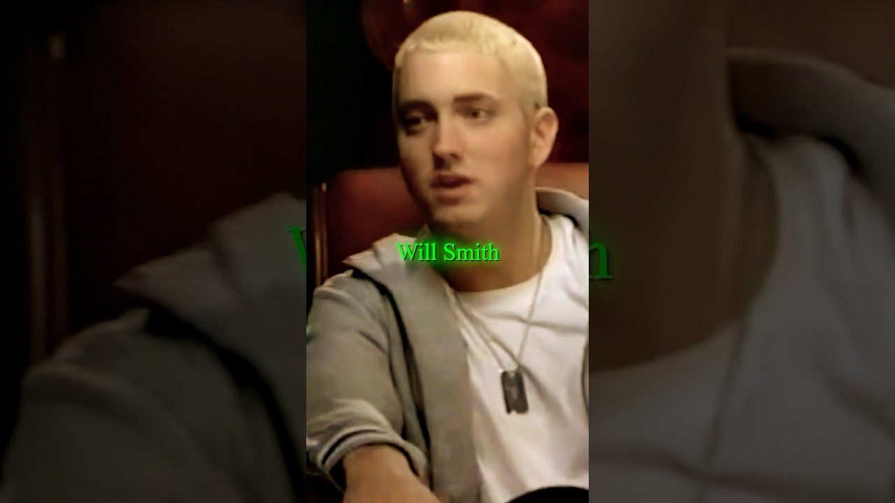 Eminem's Epic Clapback at Will Smith 🤯