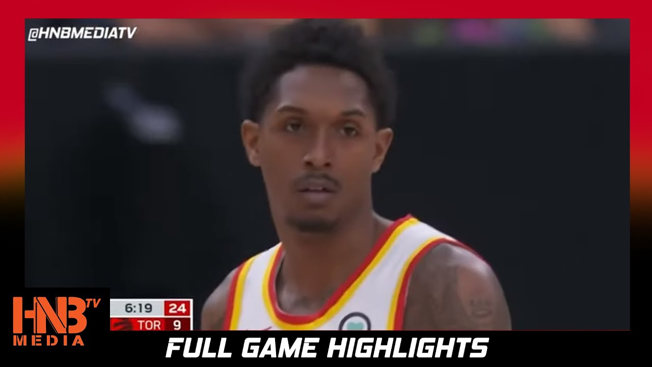 Atlanta Hawks vs Toronto Raptors 4.13.21 | Full Highlights