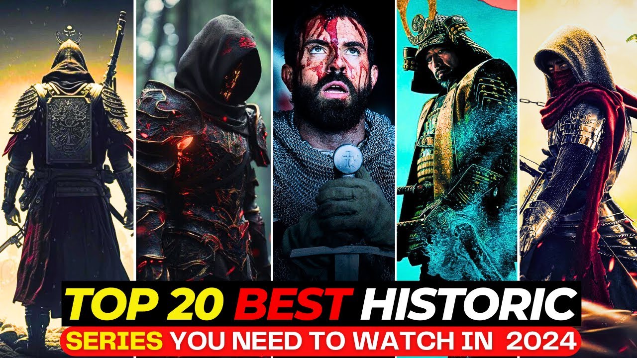Top 20 Historical TV Shows to Binge in 2024 📺