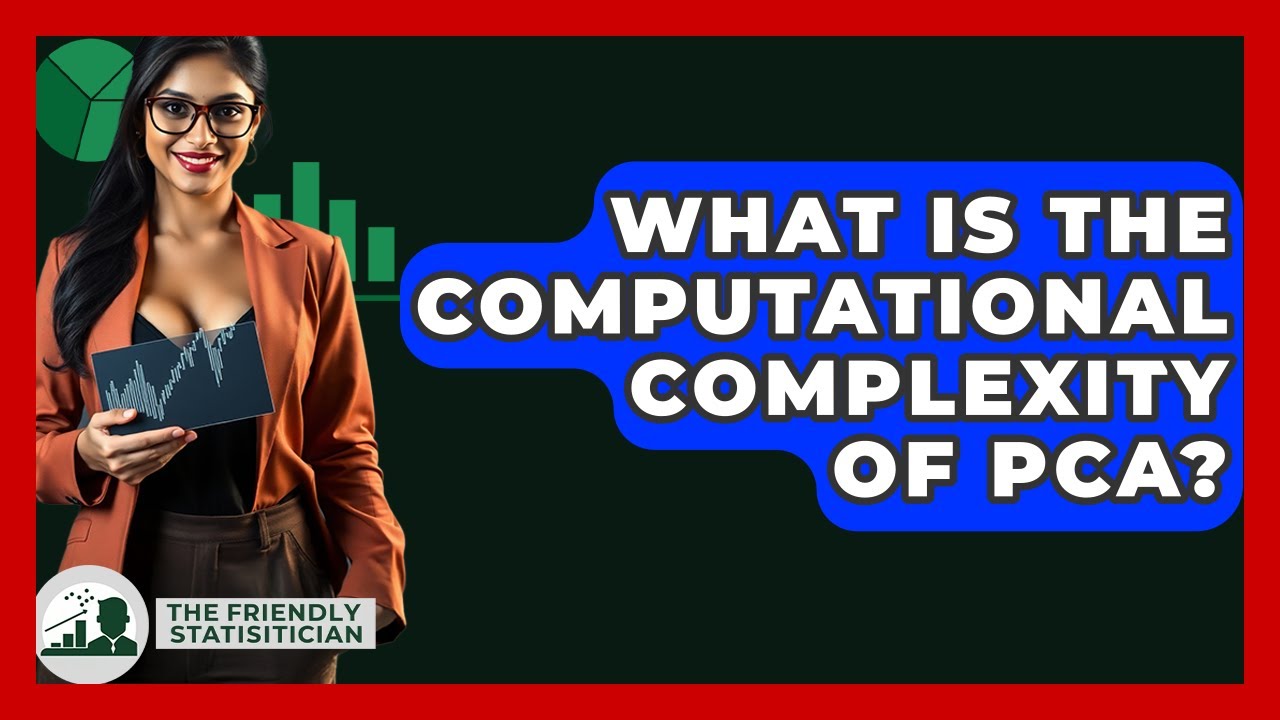 Understanding the Computational Complexity of PCA 📊