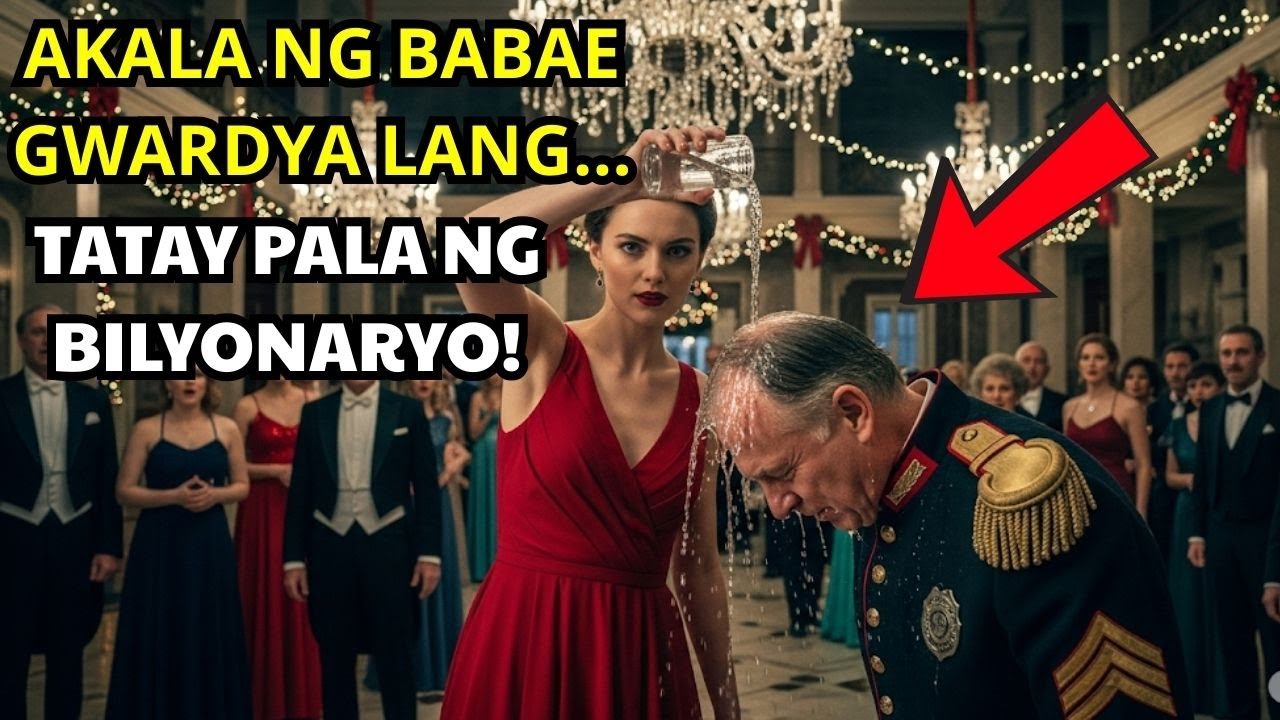 Babae Gwardya, Sekretong Tatay ng Bilyonaryo πΌ