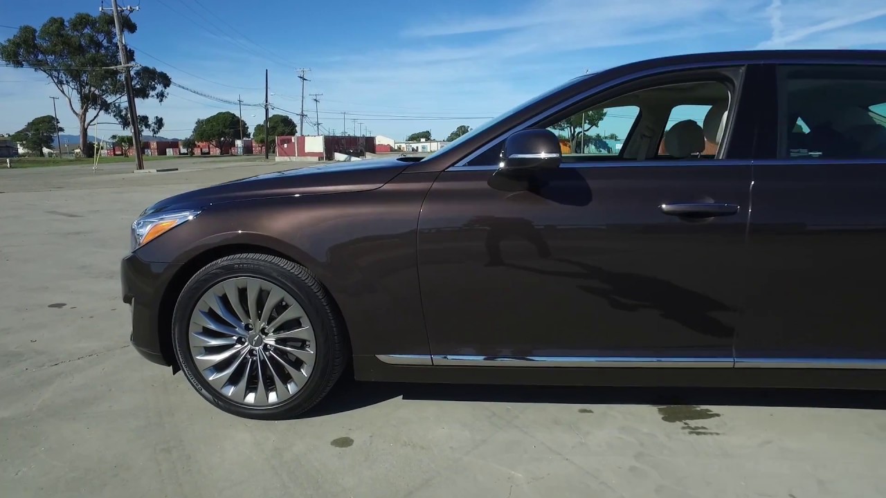 2017 Genesis G90 Unboxing & Review π