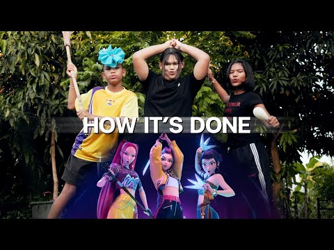 "How It's Done” | KPop Demon Hunters | Cover by DEKSORKRAO