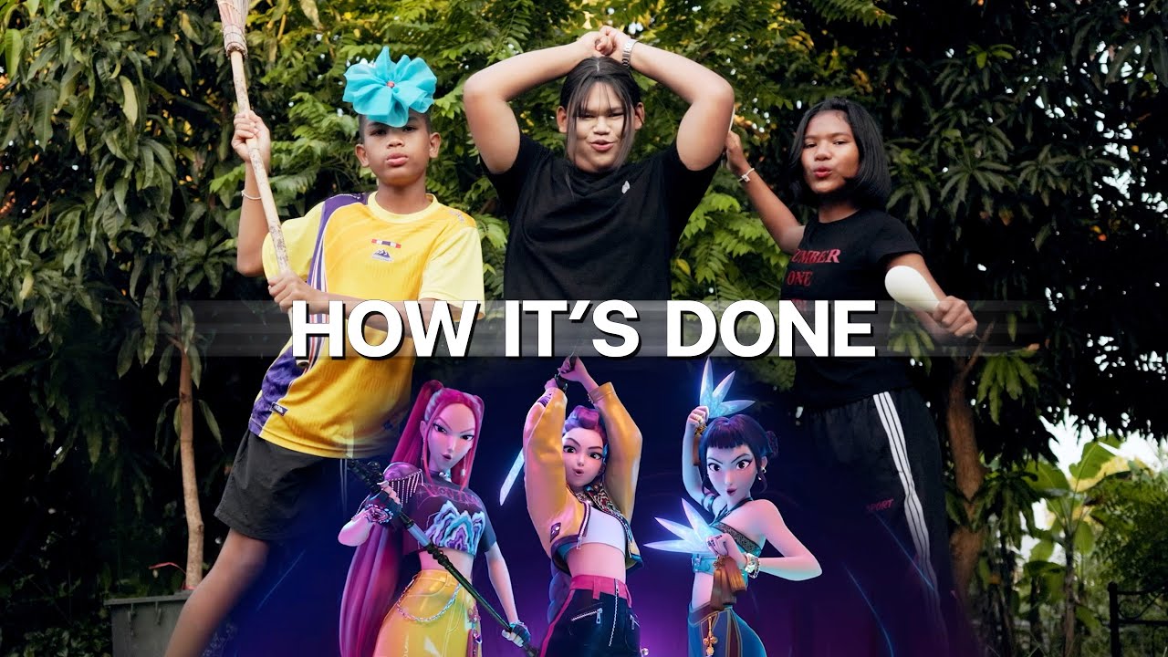 KPop Demon Hunters Cover: 'How It's Done' by DEKSORKRAO 🎶