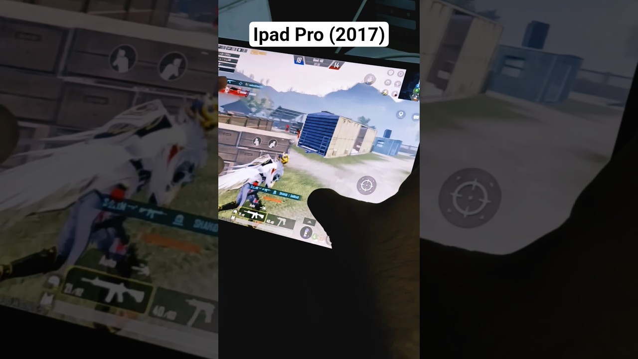 iPad Pro 10.5 (2017) PUBG 60 FPS Test 🎮