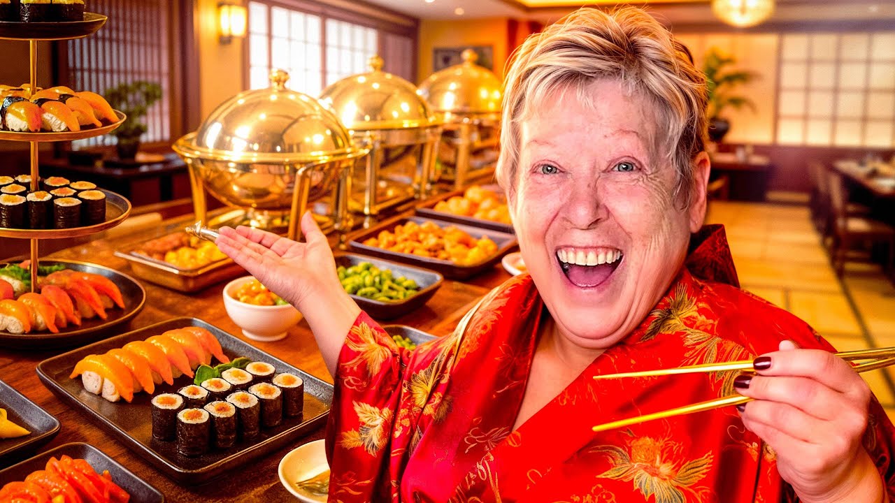 Découverte du Buffet à Volonté le Plus Cher de Tokyo 🍽️