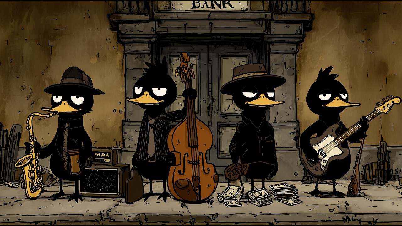 Laser Focus Jazz: 3HR Deep Work Tracks for Productivity