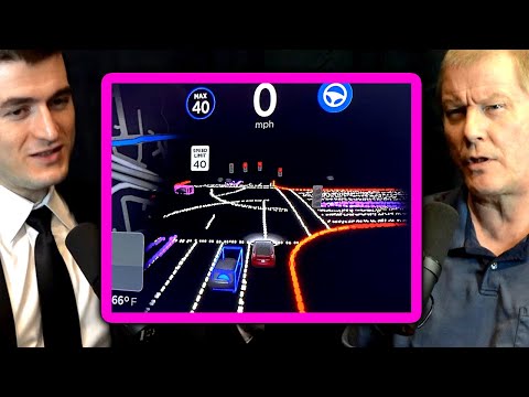 Improving Tesla Autopilot with Neuroevolution | Risto Miikkulainen and Lex Fridman