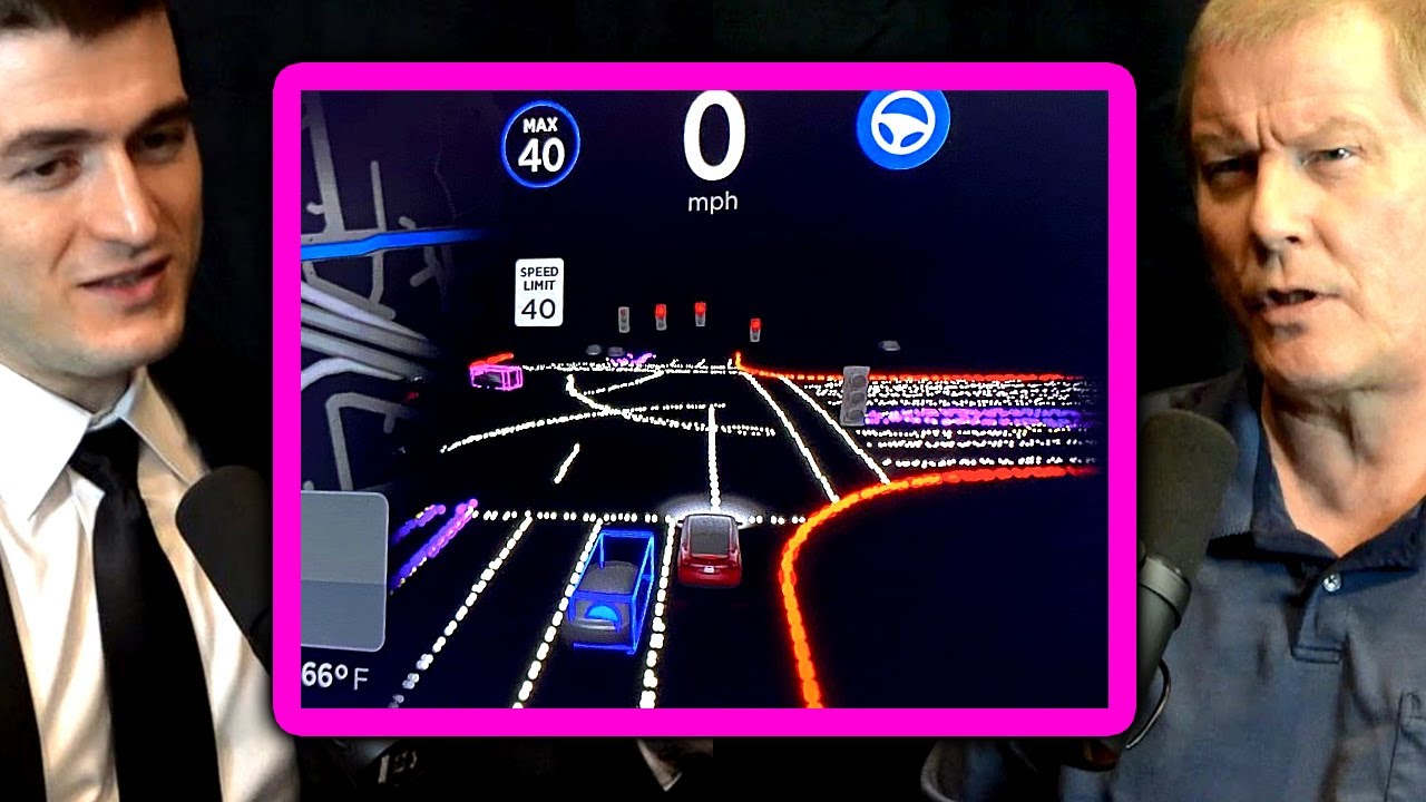 Revolutionizing Tesla Autopilot with Neuroevolution π | Insights from Risto Miikkulainen & Lex Fridman