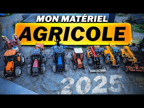 Matériel Agricole 2025 🚜 : Tracteurs & Outils