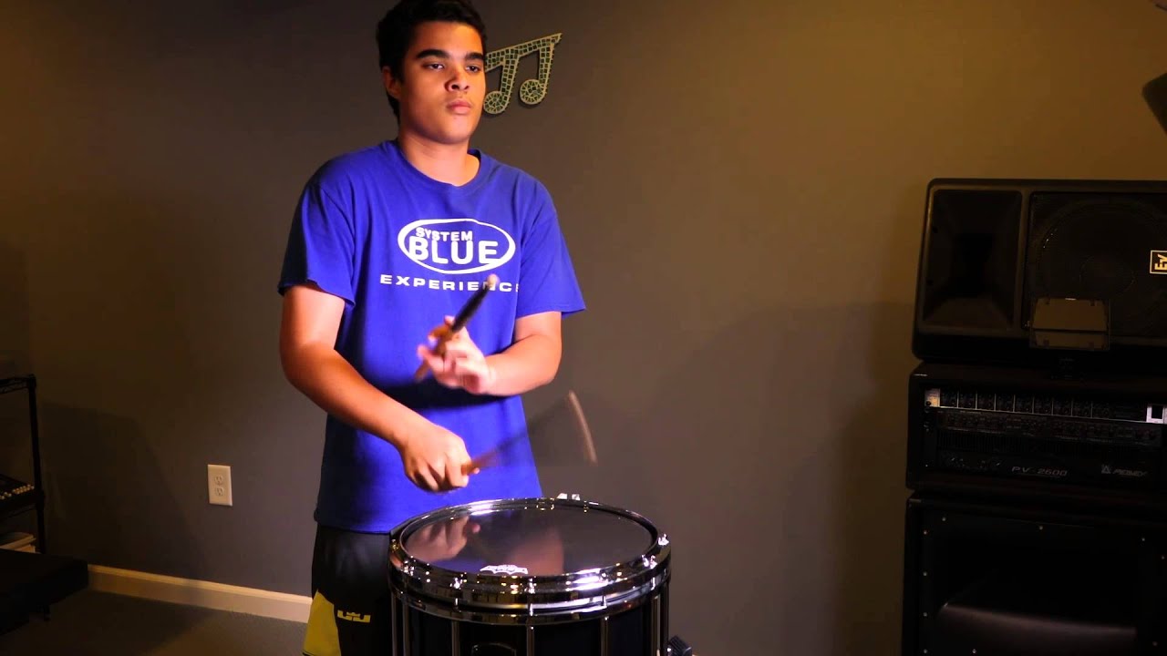 David plays "Pattern Against User" by Emmanuel Deleon
