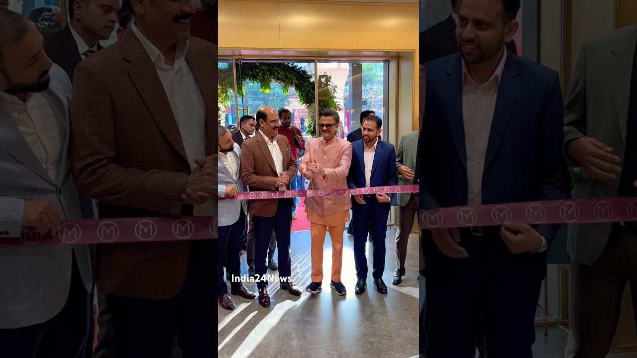 Anil Kapoor Launches New Malabar Gold & Diamonds Store ✨