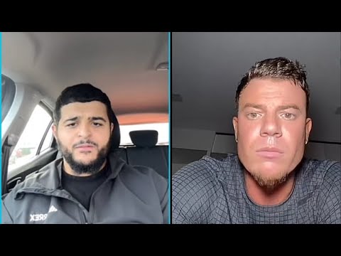 Balti en live avec Ad Laurent confrontation tendu