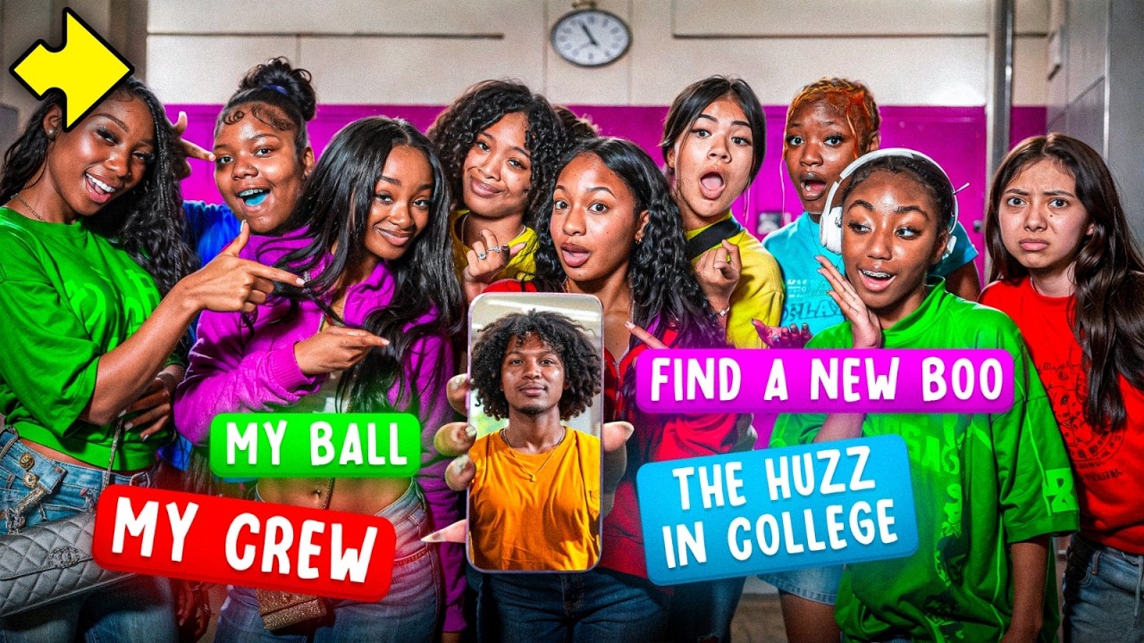 🔥 The Group Chat's New Crush Revealed! Watch the Latest Messy Moments