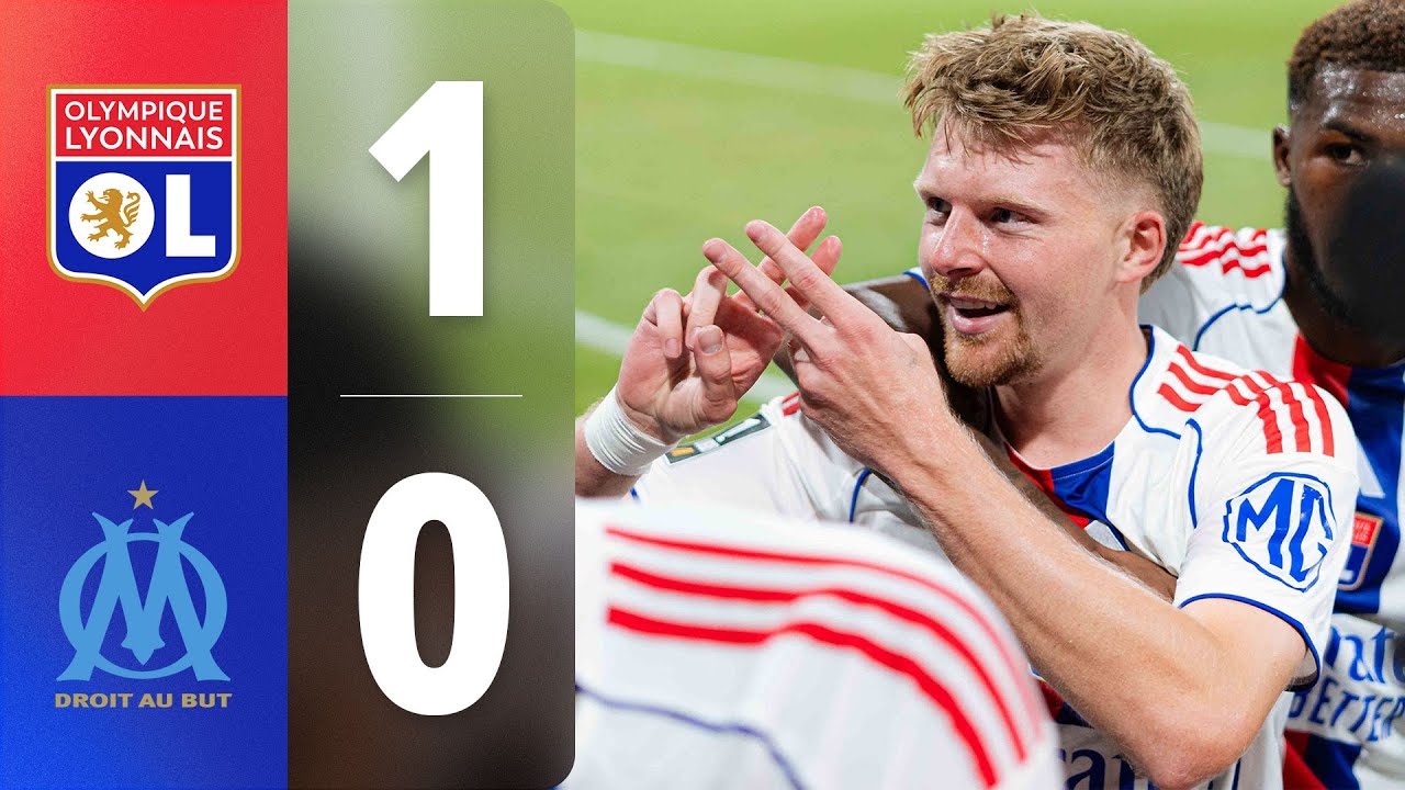 OL Remporte l'Olympico face à Marseille grâce à un but dans les dernières minutes ⚽