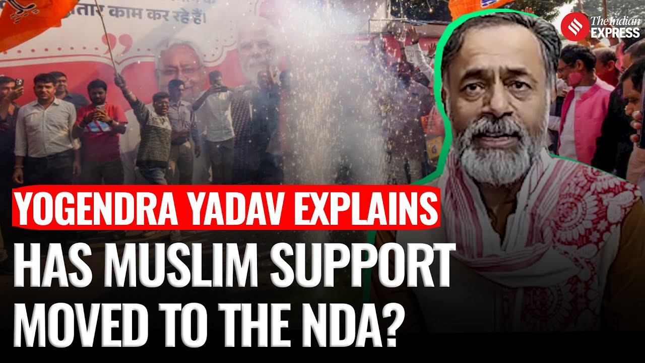 Bihar Poll Results 2025: ‘Nitish Kumar Has Transformed’ | Yogendra Yadav Explains