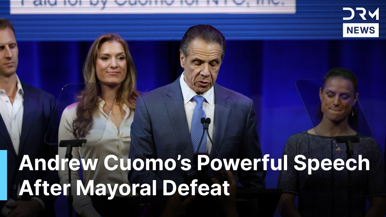 'Congratulations to Mamdani', Andrew Cuomo’s Emotional Speech After NYC Mayoral Defeat | AC1G