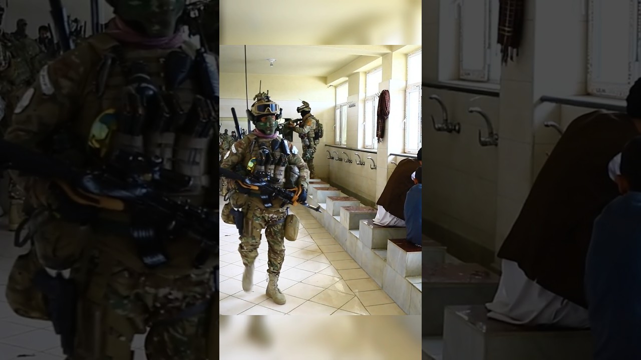 Afghan Special Forces: Badri 313 in Action π¦π«