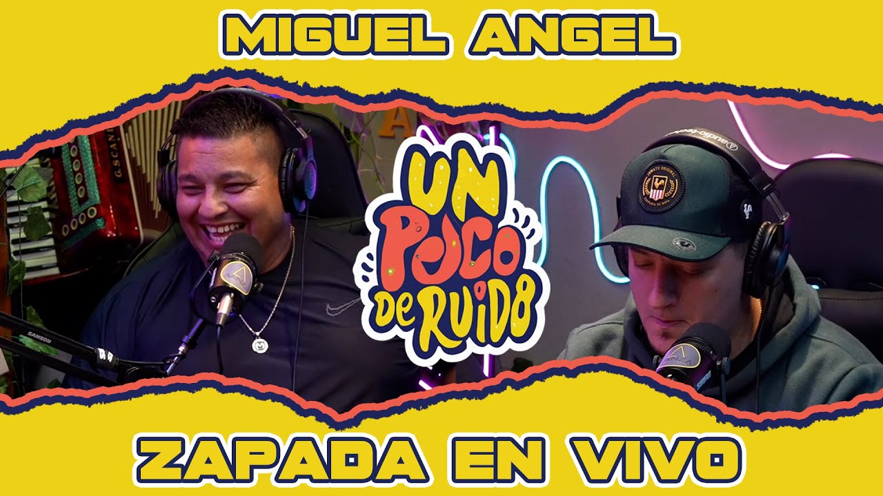 Miguel Angel en Vivo en Un Poco de Ruido 🎶