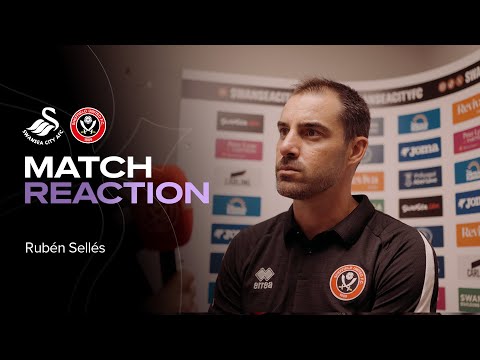Rubén Sellés | Swansea City 1-0 Sheffield United | Post Match Reaction