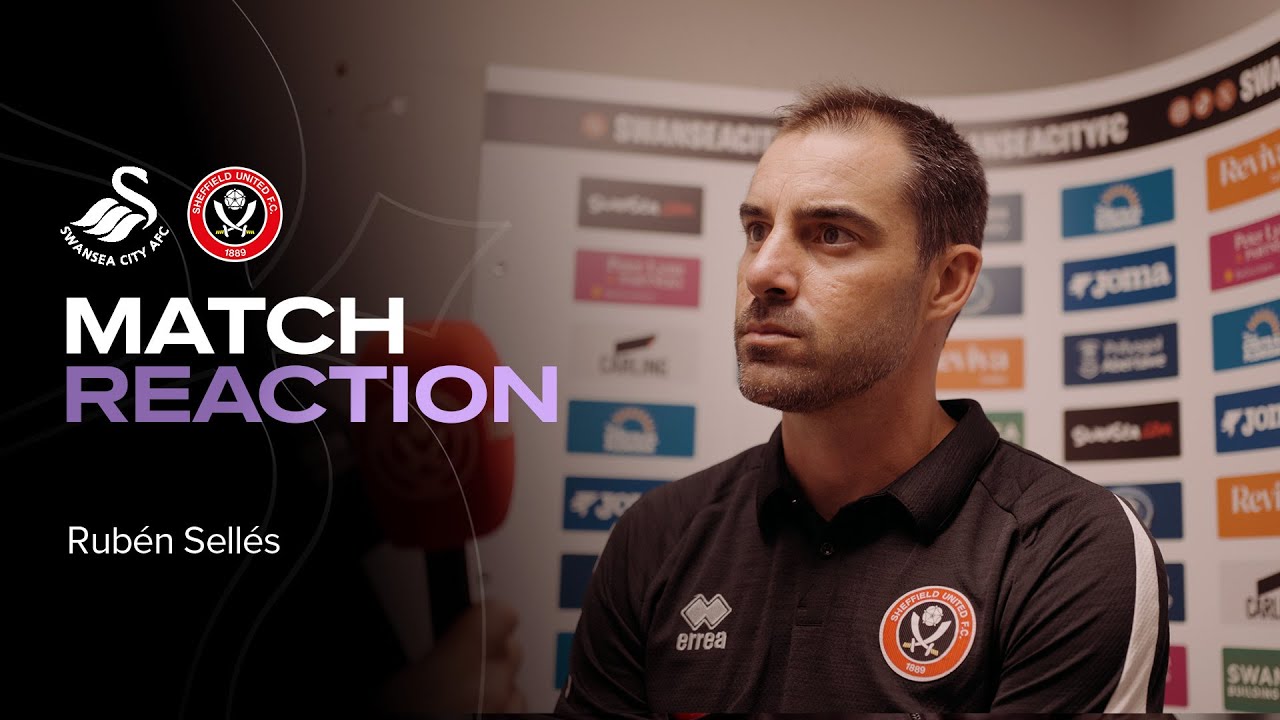 Rubén Sellés Reacts to Swansea City's Narrow 1-0 Win Over Sheffield United ⚽
