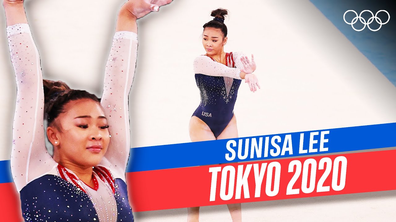 Sunisa Lee's Stunning Floor Routine at Tokyo 2020 🤸‍♀️