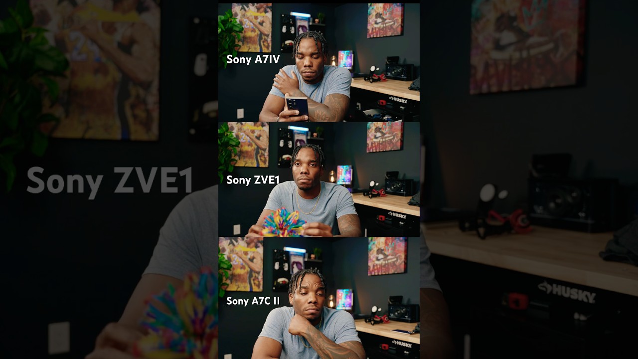 Sony ZVE1 vs A7IV & A7C II: Camera Comparison 📷