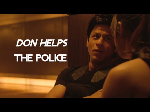 Shah Rukh Khan & Priyanka Chopra Movie | Roma Caught Don & Don work with Police