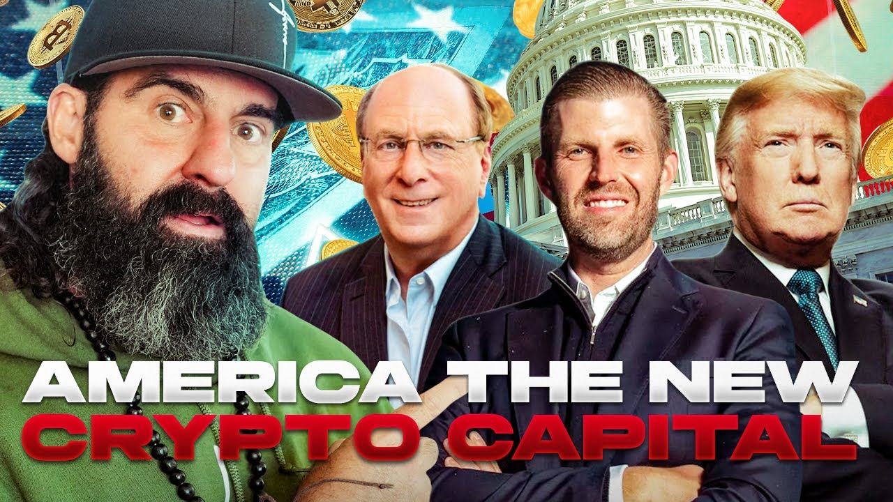 Crypto Power Play: Trump, Fink & the Race for Bitcoin